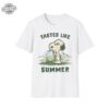 Tastes Like Summer Snoopy T Shirt Tastes Like Summer Snoopy Hoodie Sweatshirt Unique