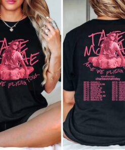 Tate Mcrae Are We Flying 2023 Tour Sweatshirt Tate Mcrae Concert T Shirt Canadian Pop Singer Merch 2023 Music Concert Gift For Fan Unique
