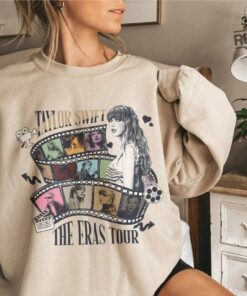 Taylor Eras Tour Theaters Sweatshirt Concert Film Inspired Merch Swiftie Sweatshirt Chiefs Schedule 2023 Ts The Eras Tour Film Ts The Eras Tour Film.Com Unique