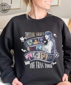 Taylor Eras Tour Theaters Sweatshirt Taylor Sweatshirt Swift Inspired Merch Midnights Concert Shirt Taylor Swiftie Merch Unique