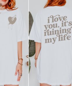 Taylor Fortnight Tshirt Unique Ttpd Merch I Love You Its Shirt Post And Taylor Shirt Fortnight Shirt Era Tour Outfit Tswift Shirts