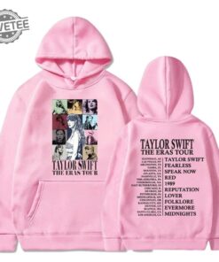 Taylor Hoodie The Eras Tour Merch New Album Midnights Women Men Autumn Sweatshirt Outfit Ideas For Friends Fans Unique