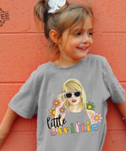 Taylor Kids Shirt Little Swiftie Shirt Cute Youth Taylor Shirt Taylor Swiftie Shirt Taylor Tee 1St Concert Shirt Flower Taylor Shirt Unique