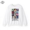 Taylor Swift Eras Tour 2 Merch Sweatshirt Eras Tour Ii 2024 World Cities Oversized Sweater Custom Eras Tour Shirt