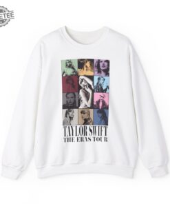 Taylor Swift Eras Tour 2 Merch Sweatshirt Eras Tour Ii 2024 World Cities Oversized Sweater Custom Eras Tour Shirt