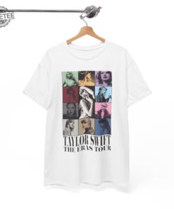 Taylor Swift Eras Tour 2 Shirt Double Sided Eras Tour Ii 2024 World Cities Ttpd T Shirt Swiftie Gift Merch Comfy Tee