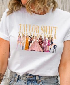 Taylor Swift Eras Tour Shirt Taylor Swiftie Eras Tee Eras Tour Outfit Ideas Swiftie Dad Shirt Taylor Swift Eras Tour Merchandise Taylor Swift Reputation Outfits New