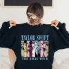 Taylor Swift Eras Tour Sweater Eras Tour Hoodie Eras Tour The Movie Sweater Taylor Swift Sweater Taylors Version Hoodie Back Design Unique