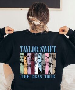 Taylor Swift Eras Tour Sweater Eras Tour Hoodie Eras Tour The Movie Sweater Taylor Swift Sweater Taylors Version Hoodie Back Design Unique