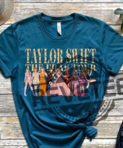Taylor Swift Eras Tour Tee Taylor Swiftie Eras Shirt Taylor Shirt, Swift Girls Graphic Unique