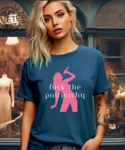 Taylor Swift Fuck The Patriarchy T Shirt Hoodie Sweatshirt Tee Gift For Fan Him Her Crewneck Pullover Unique
