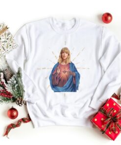 Taylor Swift Hoodie Taylor Swift Sweatshirt Perfect Fan Gift Taylor Swiftie Jesus Shirt Taylor Jesus Outfit Taylor Swiftie Jesus Fan Shirt Unique