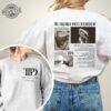 Taylor Swift Merch Taylor Swiftie Merch Ttpd Merch Taylor Swift Shirt Eras Tour Merch Swiftie Sweatshirt Taylor Sweatshirt Unique