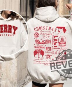 Taylor Swift Merry Swiftmas Sweatshirt Shirt Hoodie Taylor Swiftie Merch Taylor Swiftmas Chritsmas Shirt Vintage Swiftie Merch The Eras Tour Sweatshirt
