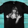 Taylor Swift Middle Finger Shirt The Bolter Taylor Swift Unique