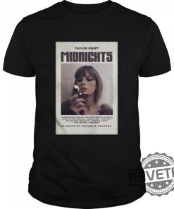 Taylor Swift Midnights Shirt Gift For Taylor Fan