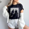 Taylor Swift Post Malone Unisex T Shirt The Tortured Poets Department Fortnight Collab Unique