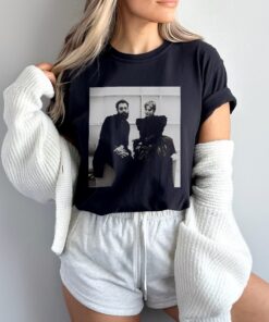 Taylor Swift Post Malone Unisex T Shirt The Tortured Poets Department Fortnight Collab Unique
