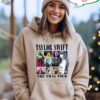 Taylor Swift Shirt Swiftie Taylor The Eras Tour Sweatshirt Swiftie Merch Hoodie Vintage The Eras Tour 2023 Midnights Concert Shirt Tour 2023 Sweatshirt Unique