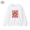 Taylor Swift Superbowl Tays Version Football Sweatshirt Go Taylors Boyfriend Svg Free Taylor Swift New Album Unique