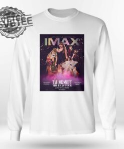 Taylor Swift The Eras Tour Film Poster For Imax Tshirt Taylor Swift Eras Tour Dayes Taylor Swift In Minneapolis Taylor Swift.Com Merch Eras Tour Movie Taylor Swift Movie Tickets New