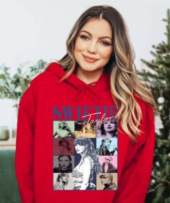 Taylor Swift The Eras Tour T Shirt Taylor Swift Fan Shirt Eras Tour Hoodie Swiftie Merch Sweatshirt Vintage Ts Outfit Concert T Shirt Unique