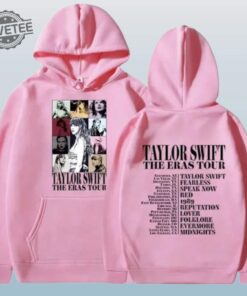 Taylor Swift The Eras Tour Taylor Swift Merch Taylor Swift Hoodie Taylor Swift Gift Swiftie Hoodie Unique