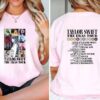 Taylor Swift The Eras Tour Taylor Swift Merch Taylor Swift Party Meet Me At Midnight The Eras Tour Shirt Taylors Version Taylor Swift Tshirt Unique