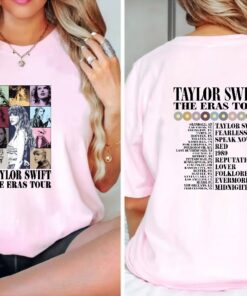 Taylor Swift The Eras Tour Taylor Swift Merch Taylor Swift Party Meet Me At Midnight The Eras Tour Shirt Taylors Version Taylor Swift Tshirt Unique