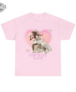 Taylor Swift Tortured Poets Feminine Rage Shirt Taylor Swift Ttpd Sales Unique