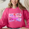 Taylor Swift Valentines Eras Cassette Unisex Crewneck Sweatshirt T Shirt Ts Fan Gift Eras Tour Shirts Cute Valentine Sweater