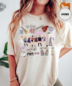 Taylor Swiftie Shirt Eras Tour Shirt Eras Tour Outfit Red Midnights 1989 Lover Merch Taylor Swiftie Shirt Swiftie Test Taylor Swift Songs Unique