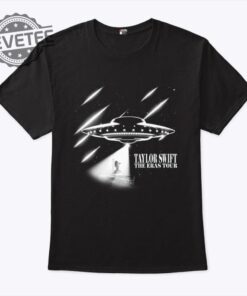 Taylor Swiftie The Eras Tour Ufo Alien Abduction Shirt Unique