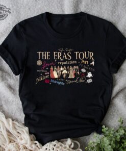Taylor Swifties The Eras Tour Sweatshirt Taylor Swiftie Shirt Taylor Swiftie Merch Ts Concert Shirt Concert Tee For Women Gift For Fan Unique