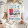Taylor The Eras Tour 2023 Shirt Vintage Taylor Album Logo 2023 Shirt Swiftie Merch Vintage The Eras Tour 2023 Midnights Concert Fan Shirt Unique