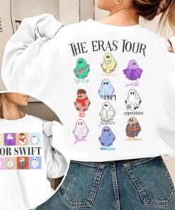 Taylor The Eras Tour Ghost 2023 Shirt High Quality Png Digital Download Sublimation Design