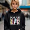 Taylor The Eras Tour Hoodie Swiftie Merch Hoodie Vintage The Eras Tour 2023 Midnights Concert Shirt Tour 2023 Hoodie Sweatshirt Unique