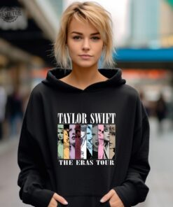 Taylor The Eras Tour Hoodie Swiftie Merch Hoodie Vintage The Eras Tour 2023 Midnights Concert Shirt Tour 2023 Hoodie Sweatshirt Unique