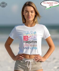 Taylor The Eras Tour Shirt Swiftie Merch Shirt Vintage The Eras Tour 2023 Midnights Concert Shirt Tour 2023 Shirt Unique