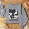 Taylor The Eras Tour Sweatshirt Swiftie Merch Hoodie Vintage The Eras Tour 2023 Midnights Concert Shirt Tour 2023 Sweatshirt Unique