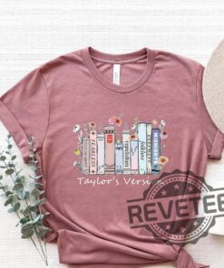 Taylor Version Music Albums As Books T-Shirt Gift Shirt for 2023 Swiftie Concert Unique