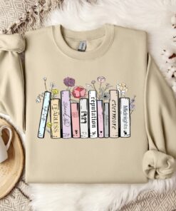 Taylor Version Swiftie Merch Sweater Cozy Album Book Stacks Edition Melodic Memories Collection Nostalgic Swiftie Holiday Apparel Unique