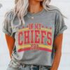Taylors Boyfriend Shirt In My Chiefs Era Shirt Chiefs Fan Tee Kansas City Fan Shirt Football Team Shirt Go Taylors Boyfriend Unique
