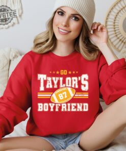 Taylors Boyfriend Sweatshirt Chiefs Afterparty Chiefs Are All In Shirt Karma Is The Guy On The Chiefs T Shirt Chiefs Championships Unique