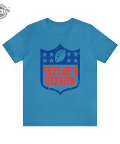 Taylors Version Football Shirt Go Taylors Boyfriend Shirt Travis Kelce Shirt Funny Football Shirt Unique taylor swift football shirt