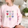 Taylors Version Sweatshirt Candy Hearts Shirt Swiftie Fan Gift Hoodie Taylor Valentine Long Sleeve Ts Valentines Shirt Unique