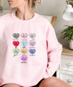 Taylors Version Sweatshirt Candy Hearts Shirt Swiftie Fan Gift Hoodie Taylor Valentine Long Sleeve Ts Valentines Shirt Unique