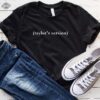 Taylors Version T Shirt Unisex Shirt Unique Taylor Swift Tortured Poets Taylor Swift New Album 2024 Taylorswift Taylor Swift Tortured Poets