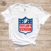 Tays Version Football Sweatshirt Go Taylors Boyfriend Sweatshirt Eye Catching Concert Shirt Taylor Swift Super Bowl Party Taylor Swift Super Bowl Shirt Unique
