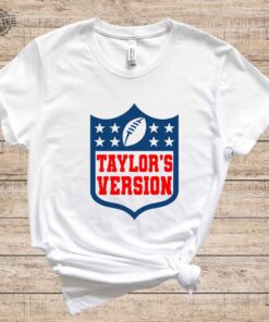 Tays Version Football Sweatshirt Go Taylors Boyfriend Sweatshirt Eye Catching Concert Shirt Taylor Swift Super Bowl Party Taylor Swift Super Bowl Shirt Unique